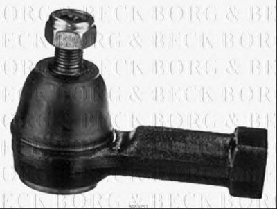 BORG & BECK btr5792 -  Наконечник поперечной рулевой тяги